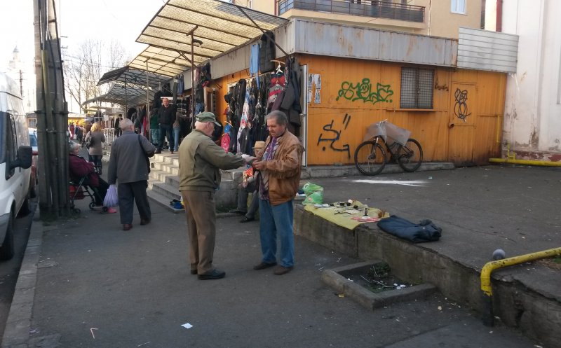 Talciocul din mijlocul Clujului