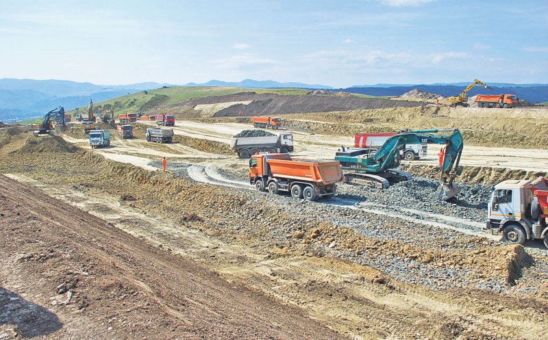 Tunelul Meseş din Autostrada Transilvania, în aer la mai bine de trei ani de la semnarea contractului
