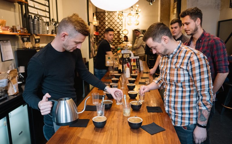 Clujenii de la Marty și Salad Box investesc într-un lanț de cafenele