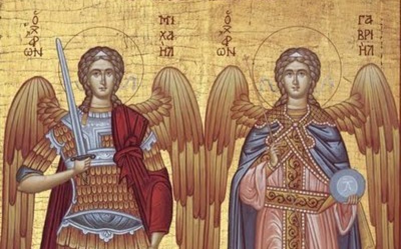 Sărbătoarea îngerilor. Ce nu trebuie să faci de Sfinţii Arhangheli Mihail şi Gavril
