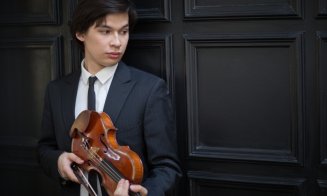 Violonistul Aylen Pritchin, pe scena Filarmonicii Cluj