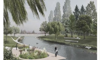 Cum va arăta al doilea mare parc al Clujului