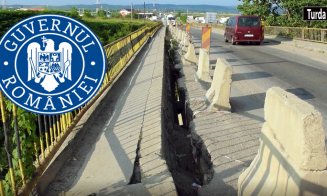 Fisuri de 30 cm lăţime pe podul peste Arieş! Reabilitarea costă 4 milioane lei. USR cere alocarea de bani din bugetul pentru 2019