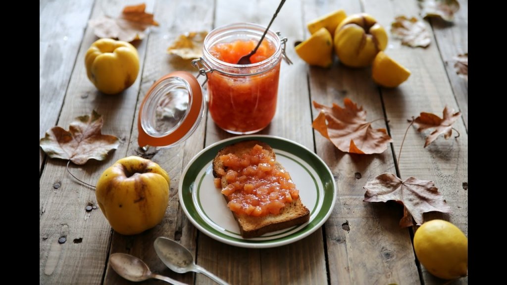 Reteţă de toamnă. Dulceaţa de gutui