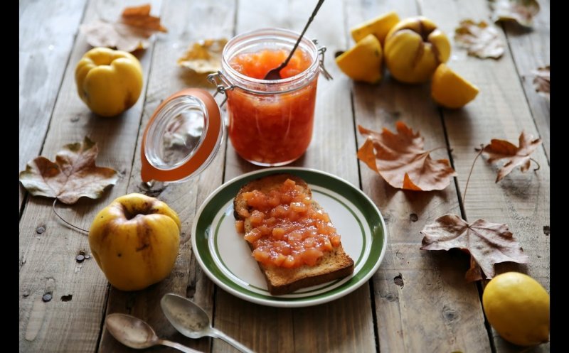 Reteţă de toamnă. Dulceaţa de gutui