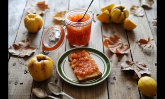 Reteţă de toamnă. Dulceaţa de gutui