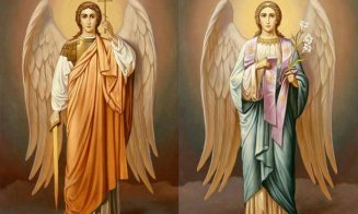Sfinții Mihail și Gavriil 2018. Pe 8 noiembrie, credincioșii creștin ortodocși îi sărbătoresc pe Sfinții Mihail și Gavriil