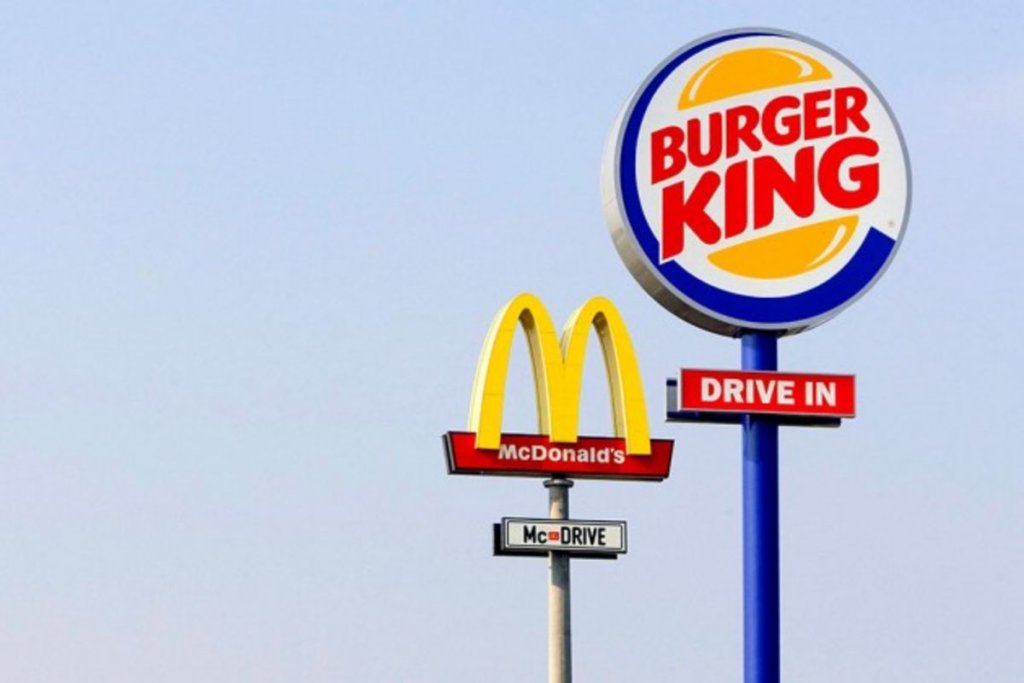 Reacţia genială a celor de la Burger King, după ce Kanye West a anunțat că restaurantul său preferat este McDonalds