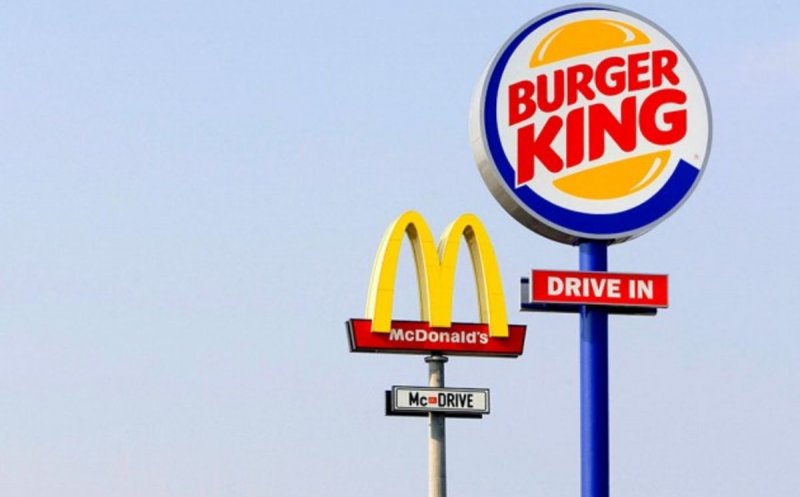Reacţia genială a celor de la Burger King, după ce Kanye West a anunțat că restaurantul său preferat este McDonalds