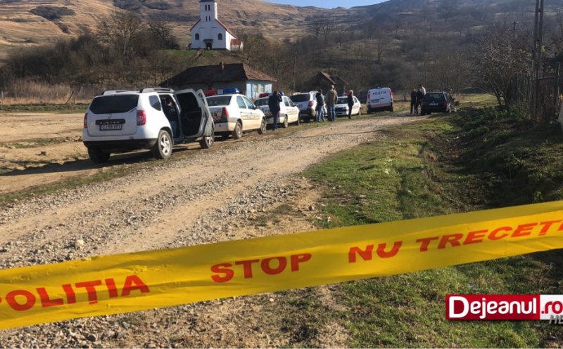 Crimă dictată în "coduri", la Cluj.   Şi-a ucis soţia după ce a primit nişte "flash-uri"