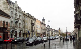 Parcometre cu panou solar la Cluj-Napoca. Costă 2.6 milioane lei