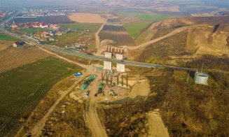 Blocaje financiare pe Autostrada Transilvania.  Loturile de lângă Cluj nu vor fi gata nici în 2020