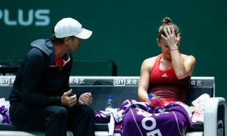 Simona Halep şi Darren Cahill nu vor mai colabora începând cu 2019