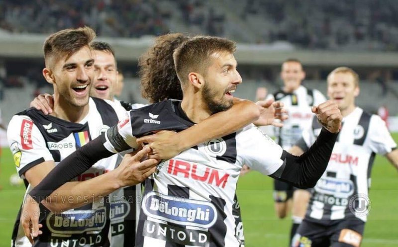 Carol Taub, fotbalistul îndrăgostit de Universitatea la prima vedere: “La “U” te simţi fotbalist”