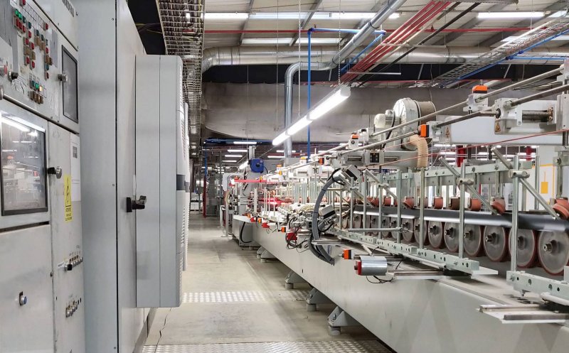 O fabrică din Cluj va avea una dintre cele mai moderne linii industriale din Europa de Est
