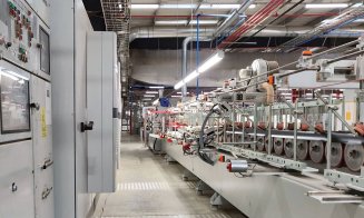 O fabrică din Cluj va avea una dintre cele mai moderne linii industriale din Europa de Est