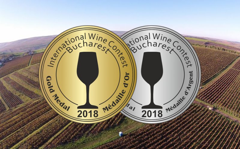 Două medalii pentru vinurile ISSA la concursul internațional IWCB 2018