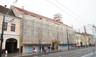 Monument istoric din centrul Clujului, în "haine" noi de Centenar