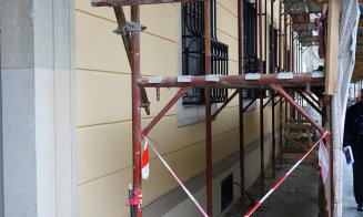 Monument istoric din centrul Clujului, în "haine" noi de Centenar