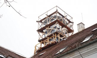 Monument istoric din centrul Clujului, în "haine" noi de Centenar