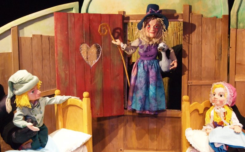 Paprikajancsi și Rățușca cea urâtă, eroii spectacolele din weekend la Teatrul „Puck”
