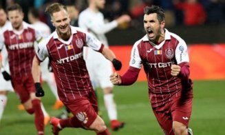 CFR Cluj în pragul unui nou scandal