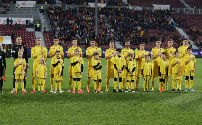 România U21 – Belgia U21 3-3. “Micii tricolori” au reușit egalarea într-un final spectaculos