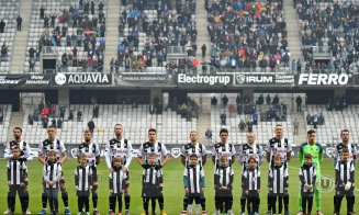 Jucătorii Universității Cluj, concentrați înaintea derby-ului cu Sportul Snagov: “Singura noastră opțiune este victoria”