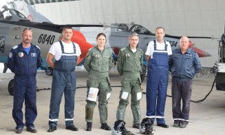 O clujeancă, prima femeie din România acceptată în Poliția Aeriană. Va executa misiuni NATO