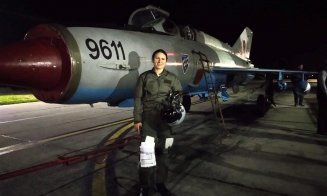O clujeancă, prima femeie din România acceptată în Poliția Aeriană. Va executa misiuni NATO