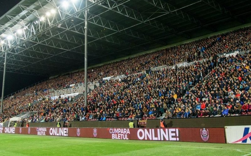 FCSB, chemată să joace "acasă" în Gruia