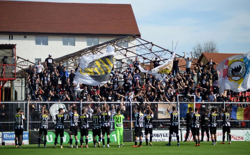 Remiză albă între “U” Cluj și Sportul Snagov. “Studenții” rămân pe locul cinci în Liga 2