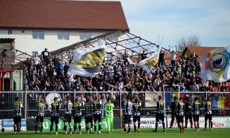 Remiză albă între “U” Cluj și Sportul Snagov. “Studenții” rămân pe locul cinci în Liga 2