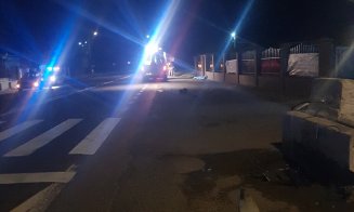 Femeie spulberată pe trecerea de pietoni, la Nădășelu
