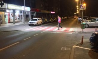 Femeie spulberată pe trecerea de pietoni, la Nădășelu