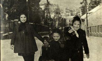 Iarna în Clujul de altădată.  La castane în Unirii, la patinoar pe Chios sau la săniuş în Făget
