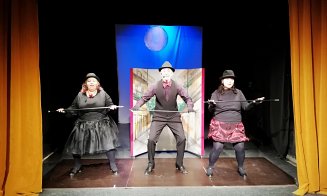 Premieră la Teatrul Puck: spectacolul interactiv „Călătorie în lumea poveștilor”