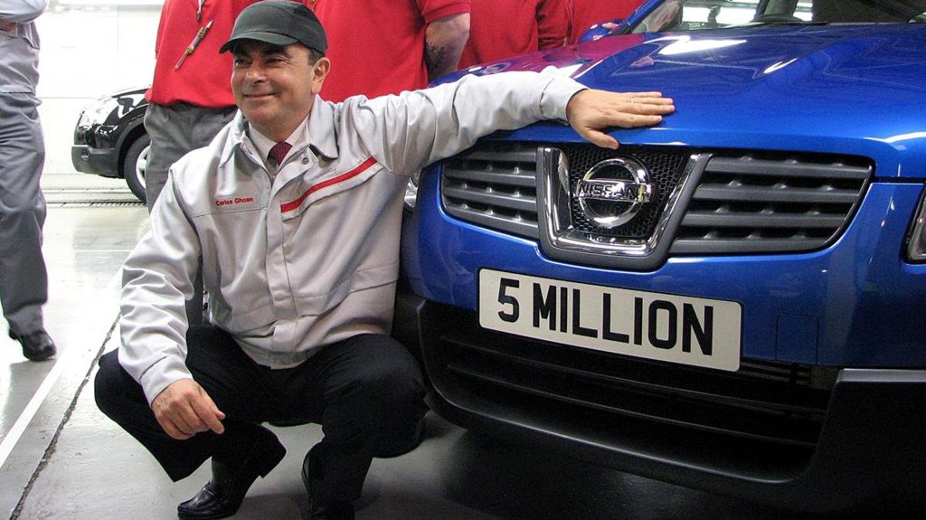 Preşedintele grupului Renault a fost arestat. "Cost Killer", suspectat de fraudă fiscală