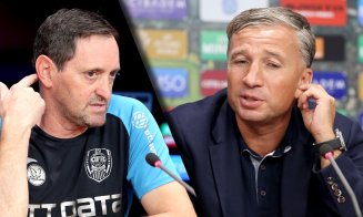 Dan Petrescu 2017 vs Toni Conceicao 2018. Cum s-au descurat cei doi antrenori în primele 15 etape la CFR