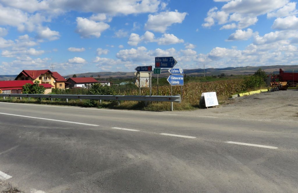 Regiunea Centru se conectează la Autostrada Sebeș - Turda