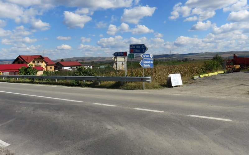 Regiunea Centru se conectează la Autostrada Sebeș - Turda