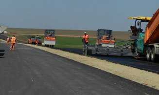 Recepţie pe 10 km din autostrada A3. Inaugurarea depinde de finalizarea unui sens giratoriu