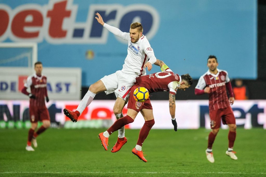 CFR și FCSB, duel și pe piața transferurilor. Formațiile sunt interesate de doi fotbaliști de Liga 1
