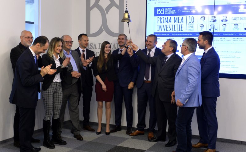 Ministerul Mediului de Afaceri va promova bursa la Cluj