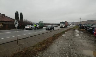 Două persoane rănite într-un un accident pe centura Muncii - Apahida. SMURD-ul la faţa locului