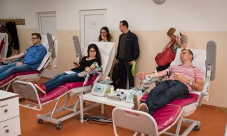Clujenii fac coadă la donare de sânge. Peste 500 de donatori în 4 zile