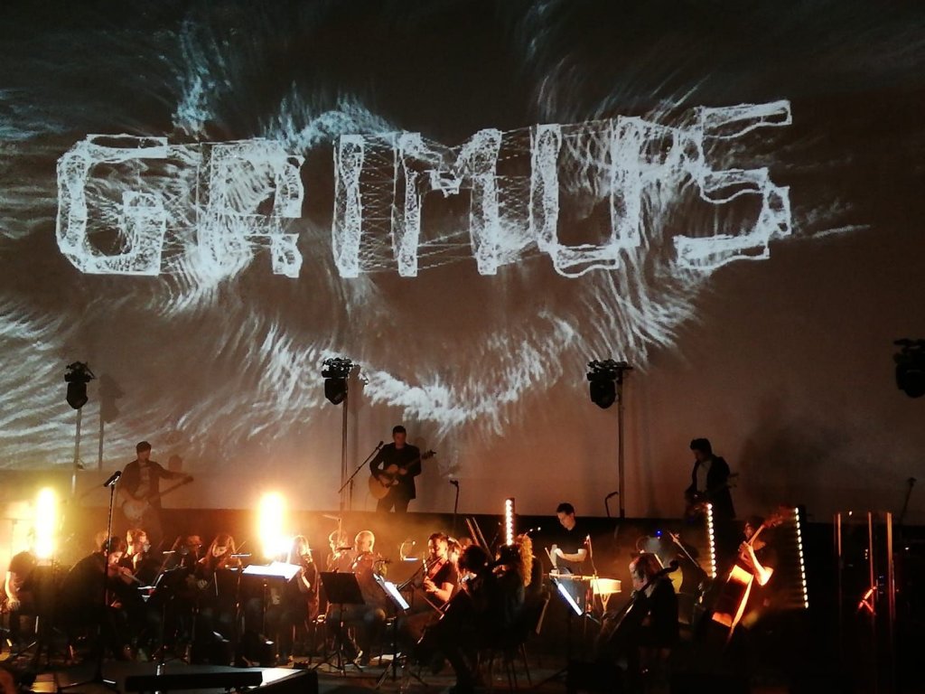 Grimus a umplut Cinema Piersic cu ALTorchestra