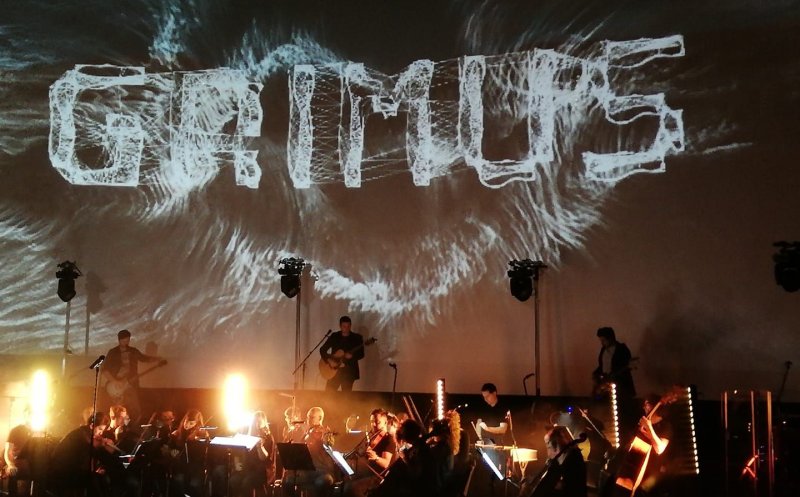 Grimus a umplut Cinema Piersic cu ALTorchestra