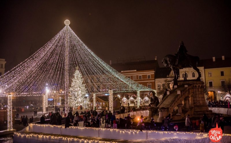 Ziua De Cluj Se Deschid Targurile De Crăciun Din Cluj Napoca Si