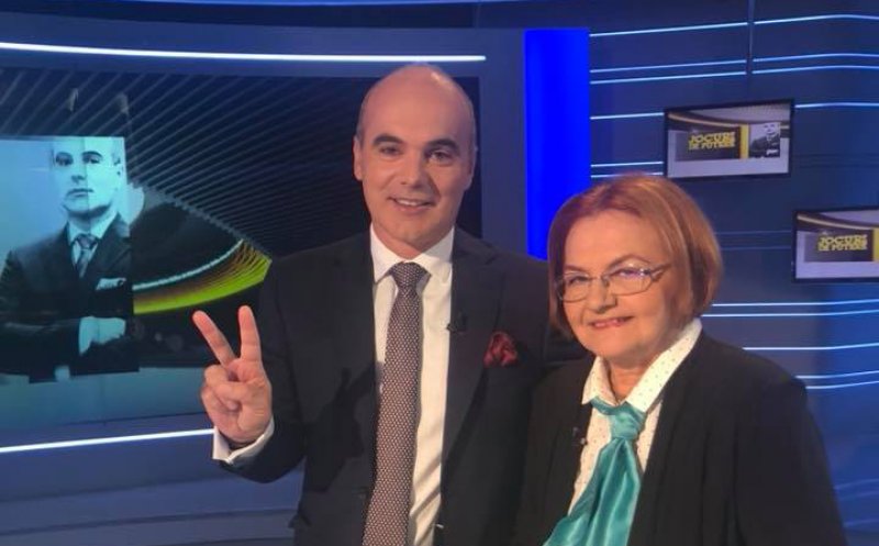 Mihaela Miroiu, despre Rareș Bogdan: "Crede în libertate mult mai mult decât pot admite cei care vor doar rating. Crede că jurnalismul e jurnalism și politica e politică"